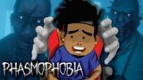 PHASMOPHOBIA || HUNTED HOUSES AND GHOST CATCHING !