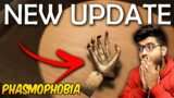 PHASMOPHOBIA NEW UPDATE IS CRAZY🛑