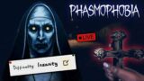 Phasmophobia Insanity Mode Hardcore Gameplay 🛑