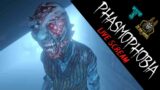 Phasmophobia Live Stream – Screaming Saves Me Right