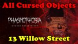 Phasmophobia – Location of All Cursed Objects, 13 Willow Street
