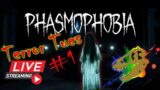 Terror Tuesdays LiveStream #1 – Phasmophobia – Nightmare Challenge!