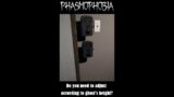【Phasmophobia】Motion sensor vs Ghost model's height and posture #shorts