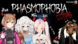 Alia, Iofi, Risu & Zeni Collab Ngebully Hantu Phasmophobia !
