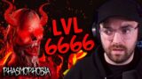 Level 6666 Was Absolute HELL | Phasmophobia