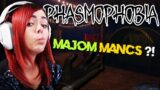 MAJOM MANCS! – Phasmophobia w/ Immu, Jánosik Gergő