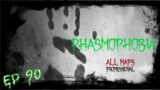Phasmophobia | All Maps | Professional | Solo | No Commentary | Yr 2 : Ep 90