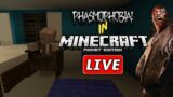 Phasmophobia In Minecraft PE Horror Stream