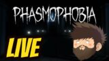 Phasmophobia Live Stream – Ghost Hunting Live!
