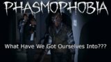 🔴 Phasmophobia Trying To Complete Challenge Mode As Newbie's Live 🔴