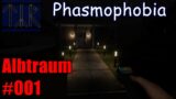 Phasmophobia auf ALBTRAUM #001 – Ob das gut geht?