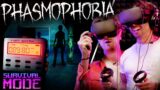 Ryan and Shane Hunt For Ghosts in Phasmophobia • Survival Mode