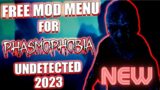 [#1] 2023 Phasmophobia Rencify Mod Menu | FREE Download | ESP, Noclip, Speed, Troll Stuff & more