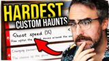 Custom Haunts harder than NIGHTMARE | Phasmophobia