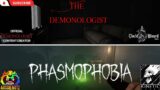 Demonologist & Phasy day! !Streamloots #subscribe #demonologist #phasmophobia #streamloots