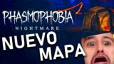 EL NUEVO MAPA! Phasmophobia en Español – GOTH
