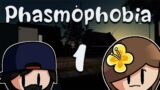 Husband&Wife Play Phasmophobia #1 Challenge Accepted, And Failed
