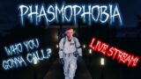 🔴I Ain’t Afraid of No Ghost – Phasmophobia Just Me and You Ghosty