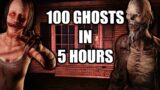 I Correctly Identified 100 Ghosts in 5 Hours | Phasmophobia