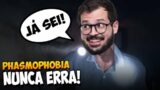 JVNQ SEMPRE ACERTA O FANTASMA DO PHASMOPHOBIA