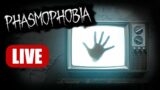 Live Streaming Solo Phasmophobia! [Number 3]