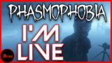 Phasmophobia Live: 3 Pros Back Again | BonX Gaming