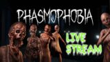 Phasmophobia with randoms  Bank Holiday Live Stream