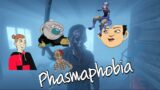 Playing Phasmophobia with Dj Zombie Kyle and Truly MiraClouse