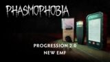 Progression 2.0, New EMFs and Equipment Upgrades in Phasmophobia