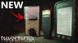 The Developers Just Revealed the NEW EMF Reader and It's INSANE! – Phasmophobia NEW Update Preview