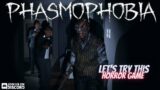 The Forest Live | Phasmophobia Done | Horror Night with @pumbaa.gaming #phasmophobia  #horrorgaming