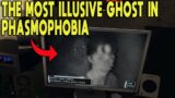 The Most Illusive Ghost In Phasmophobia VR