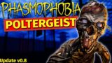 UPDATED Poltergeist Guide: All abilities explained! | Phasmophobia (v0.8)