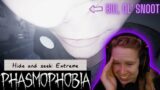 You can HIDE by you can't RUN! Wait, what? | Phasmophobia – Hide and Seek Challenge w/@MeriiAoi