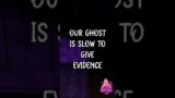 Fingerprints! Finally! Can You Guess the Ghost? | Phasmophobia #shorts
