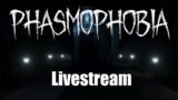 Hunting ghosts in Phasmophobia!