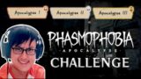 PHASMOPHOBIA | APOCALYPSE TROPHY CHALLENGE!!