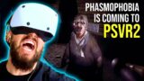 PHASMOPHOBIA IS COMING TO PSVR 2! Announcement Trailer Breakdown