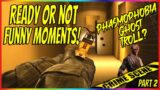 Phasmophobia Ghost Troll?😂(Ready Or Not Funny Moments)