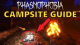 Phasmophobia – How To Find The Ghost EASILY On Maple Lodge Campsite