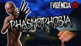 Phasmophobia SEM EVIDÊNCIAS é MUITO DIFÍCIL! Ao Vivo (Live de 11/06/2023)