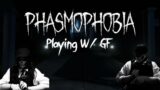 Phasmophobia W/ GF 🔴LIVE🔴