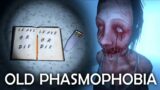 Phasmophobia, but It's the ORIGINAL Version Where Everything is Weird