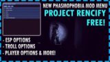 Phasmophobia cheat | ENZO Mod Menu | Free Download | Phasmophobia hack