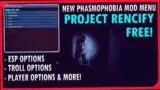 [#1NEW]PHASMOPHOBIA HACK 2023 | WORKING | HOW TO HACK PHASMOPHOBIA | FREE CHEAT MENU