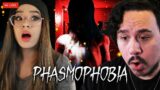 Ghost Hunting With @Adrionic  | Phasmophobia