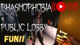 🔴Live – Phasmophobia Multiplayer