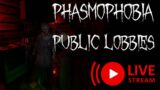 🔴Live – Phasmophobia Multiplayer Public Lobbies