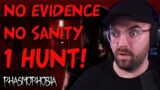 No Evidence. No Sanity. 1 HUNT | Phasmophobia