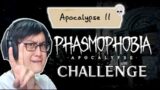 PHASMOPHOBIA | APOCALYPSE II TROPHY CHALLENGE!!